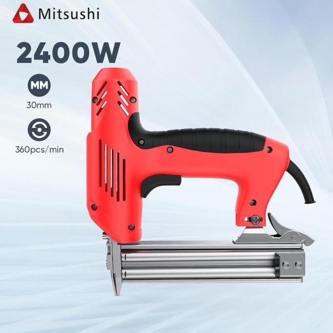 Mitsushi Tembakan Paku elektrik / Woodworking Nail Gun 2400W-220V