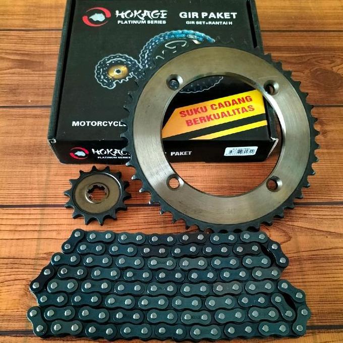 GEAR SET GEAR PAKET KLX 150 KLX150 HOKAGE BAJA SEPUHAN FORSALE
