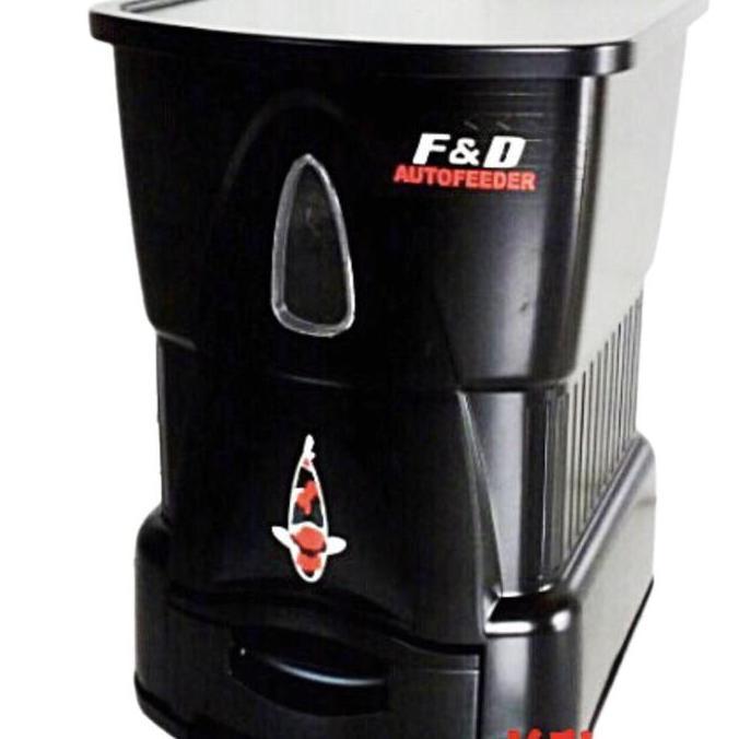 [ZGR] AUTOFEEDER AUTO FEEDER F&D 6 KG TEMPAT PAKAN OTOMATIS
