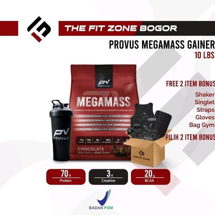 Provus Megamass Gainer 10 Lbs Mass Weigth Gainer