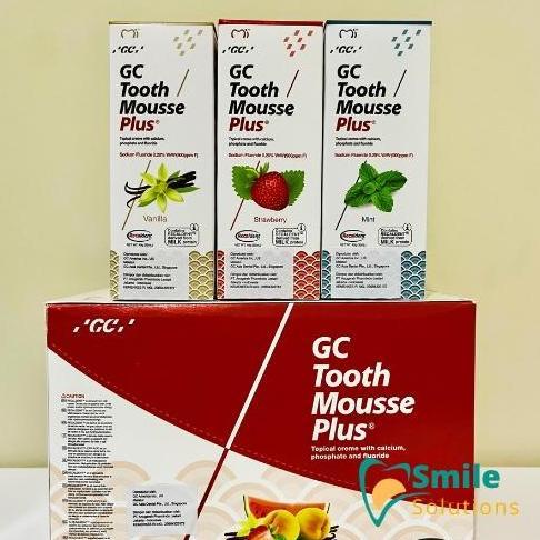 Tooth Mousse PLUS GC Untuk 6th Keatas dan Dewasa - GC ToothMousse PLUS