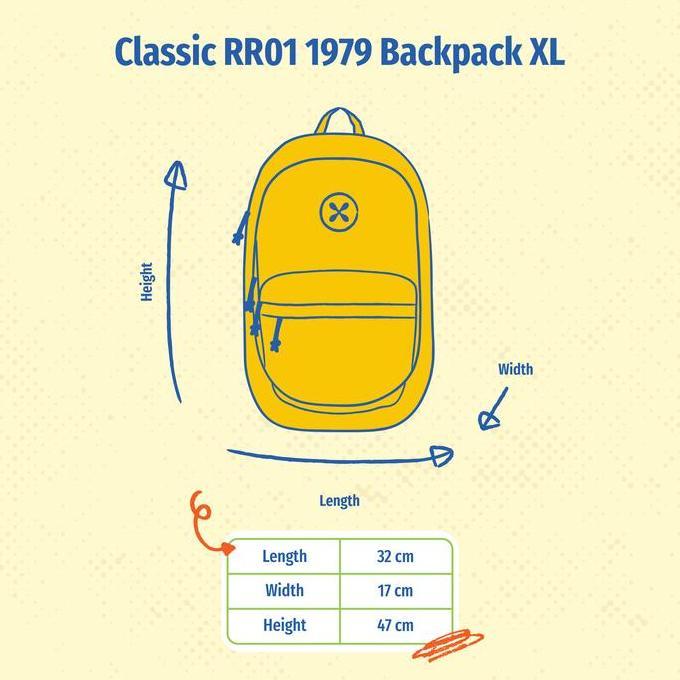 Sval- Exsport Classic Rr01 1979 Laptop Backpack, Maroon, 15 Inch
