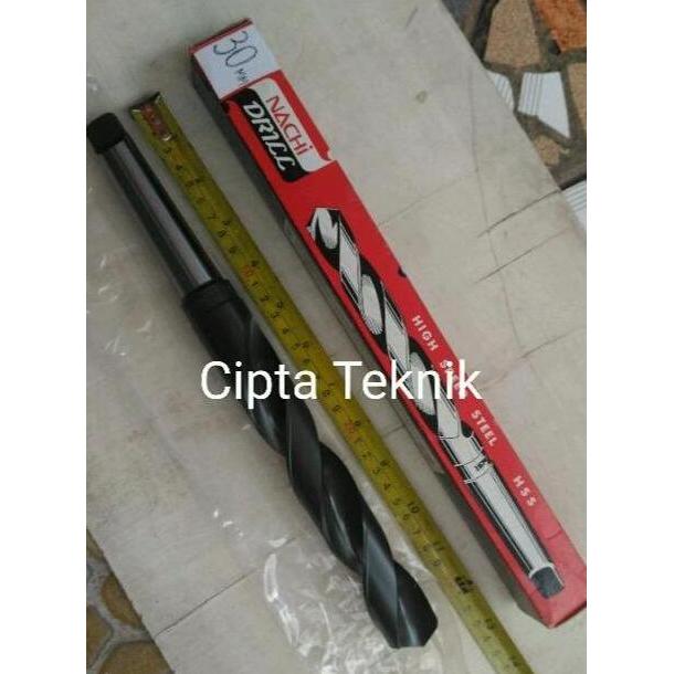 Mata bor nachi asli 30mm Taper Shank Matabor Nachi original 30 mm Cones Drll MT3
