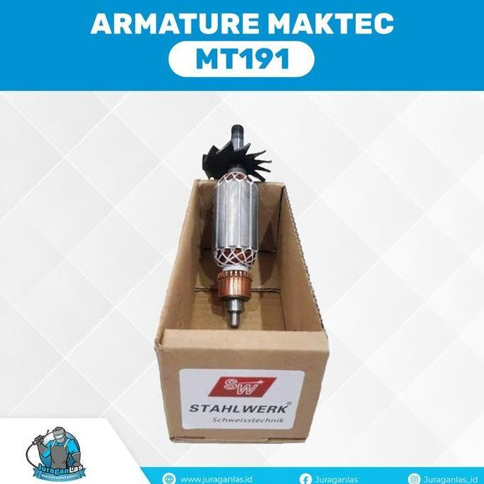 Armature / Angker Maktec MT191 merk Stahlwerk