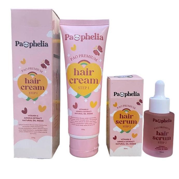 NEW pao obat kutu  (pao premium step 1 dan step 2 )kemasan 3xlebih besar anti bau Sampokutuinstan