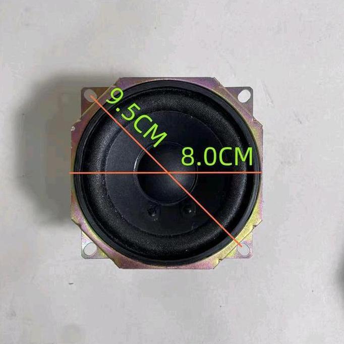 Speaker 3Inch Original 30W 4 Ohm Full Range Magnet Besar