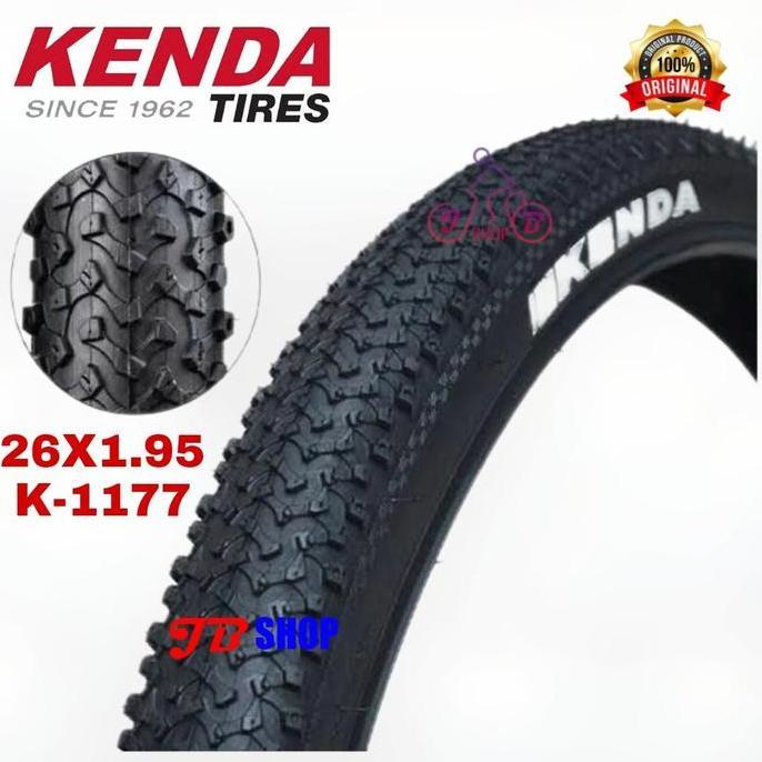 Cycle- Ban Luar Sepeda 26 X 195 1.95 2.10 210 2.125 2125 Kenda 26X1.95 26X195 26X2.10 26X210 26X2.12