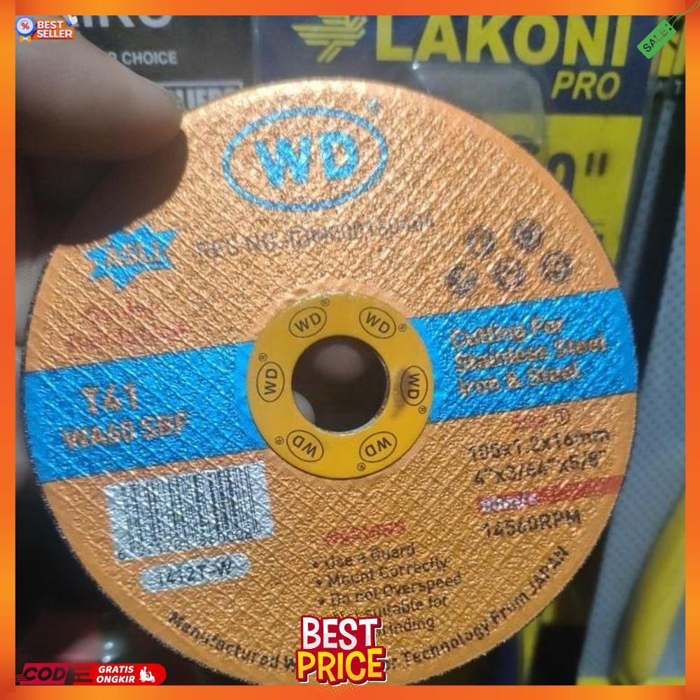WD Potong Besi 1 Dus Isi 10 Biji CD TOMO