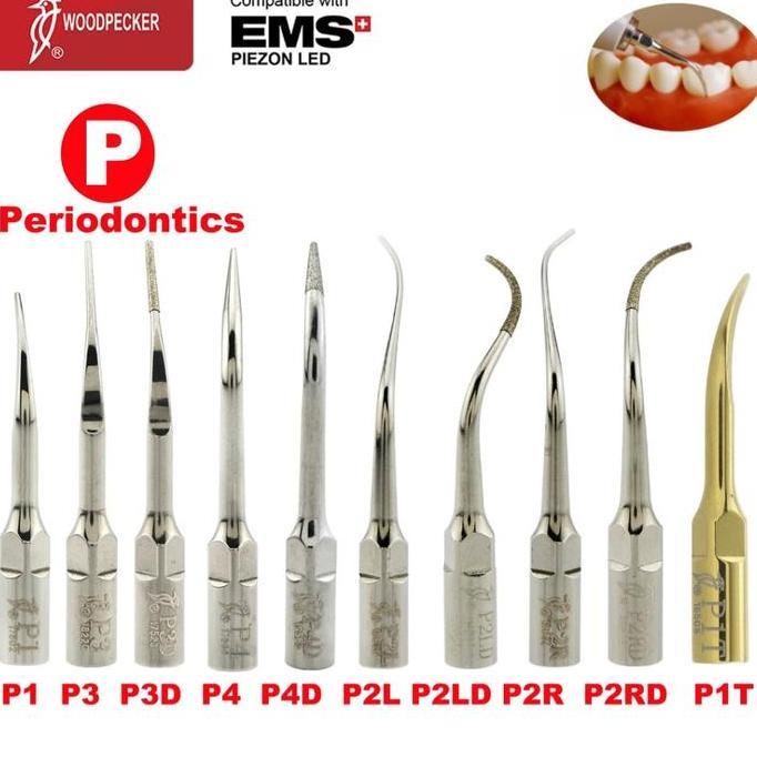 Mounth- Scaler Tip Woodpecker Ultrasonic Ser