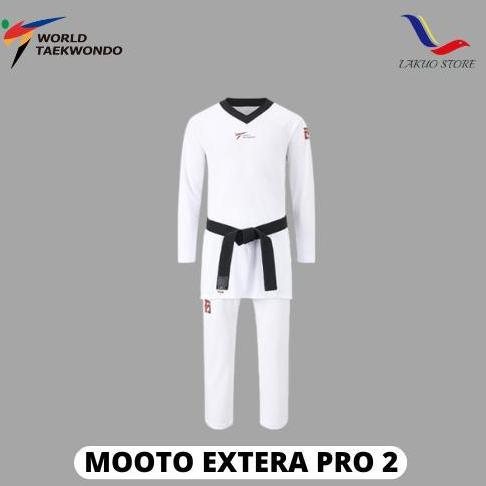 MOOTO EXTERA PRO 2 KYORUGI UNIFORM DOBOK / DOBOK TAEKWONDO
