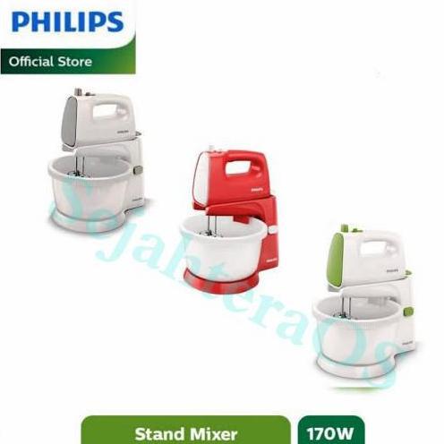 PHILIPS Mixer Duduk Loyang Pencampur : HR1559