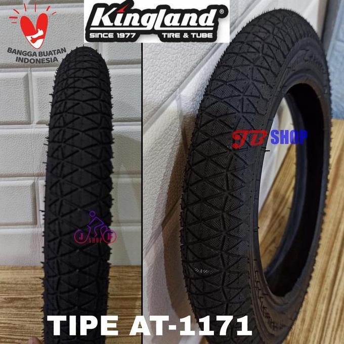 Cycle- Ban Luar Sepeda 12 1/2 X 2 1/4 2125 2.125 Kingland Atlantis 12X2 1/4 12X2.125 12X2125 Outdoor