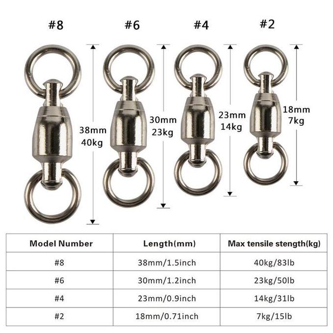 ___] Kili Kili Swivel 3 cm