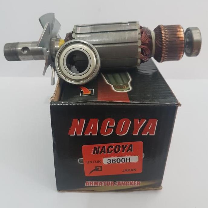 Nacoya Armature 3600H angker router profil besar makita 3600 h