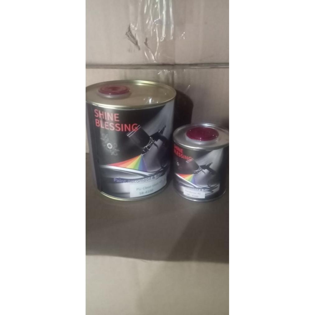 PU Clear Coat 41 Doff/PU clear coat shine SB-4100 Doff @1ltr/set