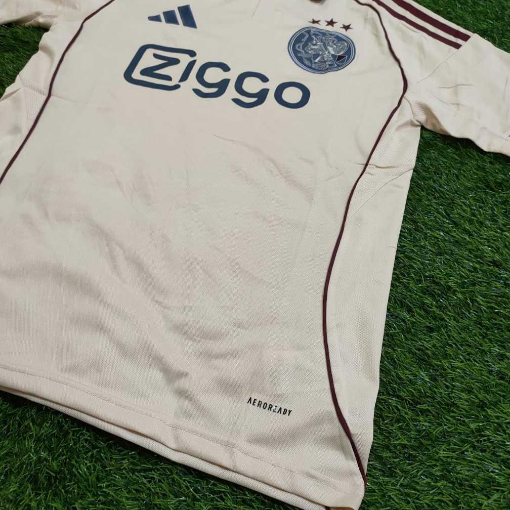 Jersey Bola Ajax 3rd 2025/2026 New Grade Ori High Quality
