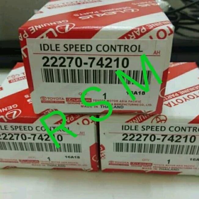 sensor idle speed control isc great all new corolla baleno soluna ori