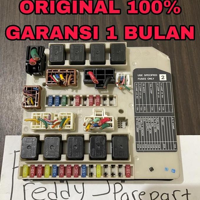IPDM Fuse Box Sekring Sikring Nissan Grand livina Matic L10 ASLI