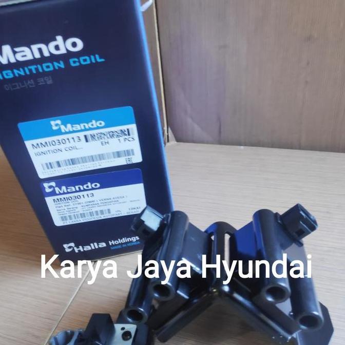 Coil assy koil Hyundai Verna Avega Getz