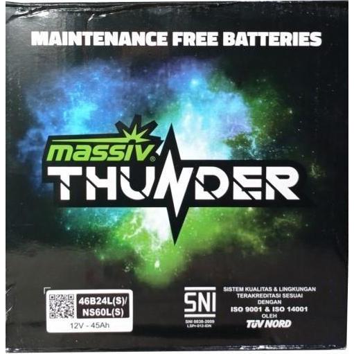 Aki Massiv Thunder NS60LS