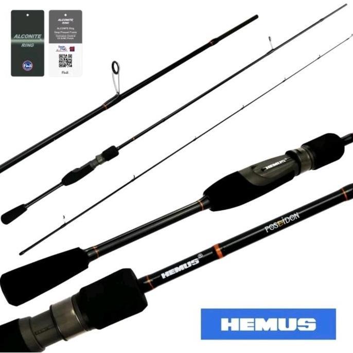 Pesca - Joran Pancing Micro Ul Hemus Poseidon 602 Full Fuji