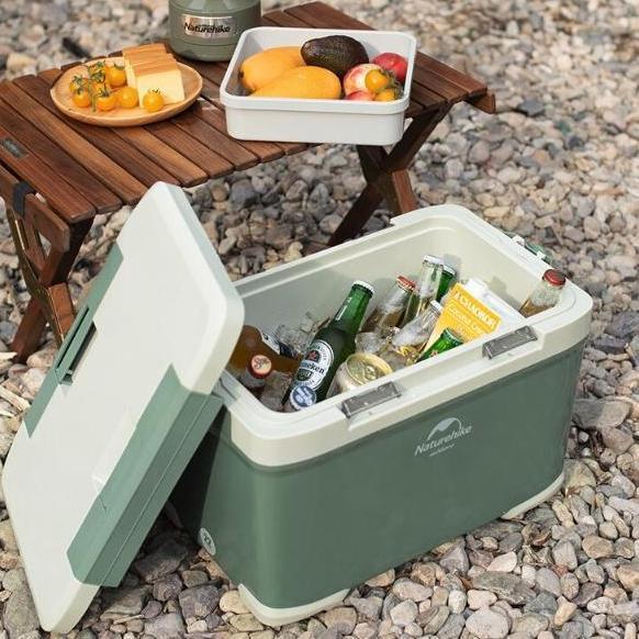 Allthebest- COOLER BOX PENDINGIN MAKANAN MINUMAN CAMPING NATUREHIKE NH21SNX05
