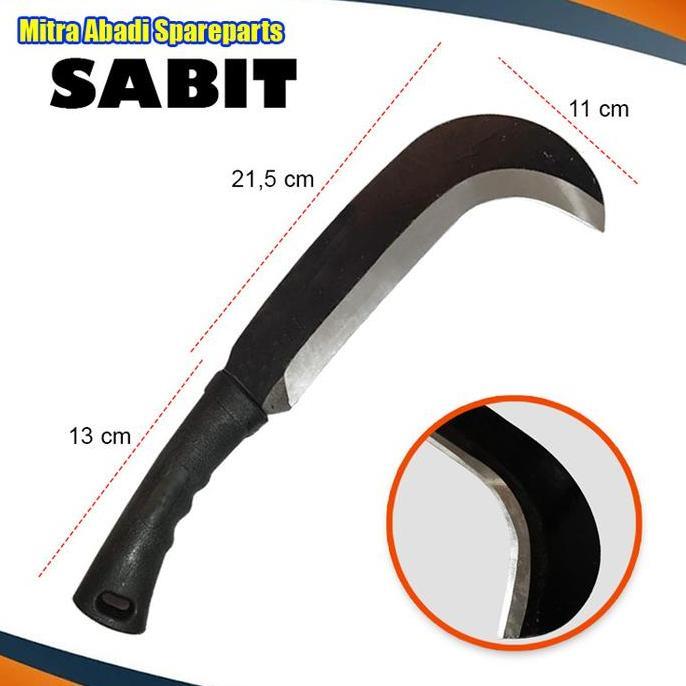Sabit / Arit / Celurit Alat Berkebun Sickle