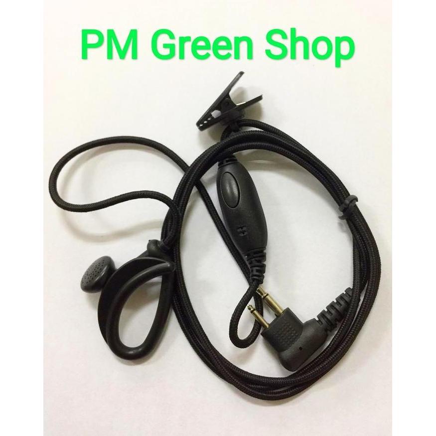 TERLARIS headset ht hytera hyt tc 580 tc 700 tc 518 earphone kabel seperti tali sepatu