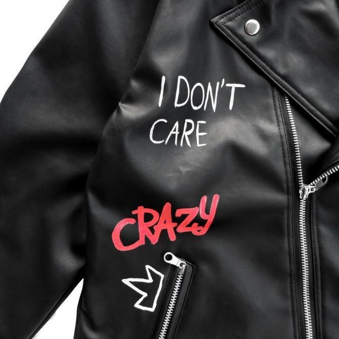STYLE FASHION PRINCE - JAKET KULIT LEATHER LUKIS FOSARTE STYLE FASHION