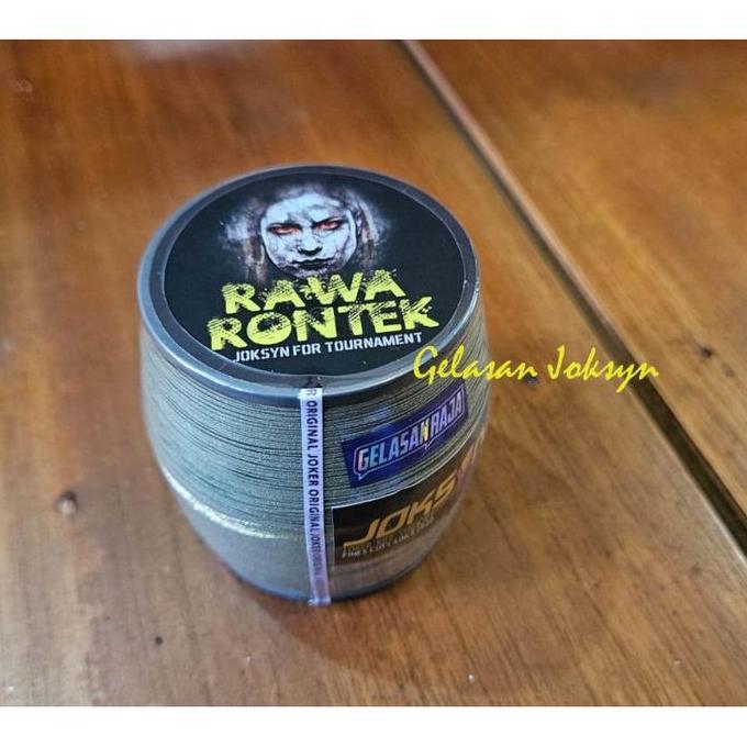 Promo Gelasan Joksyn Rawa Rontek For Turnamen 6X Tajam 023 Matot Hijau Impor 2000 Yard