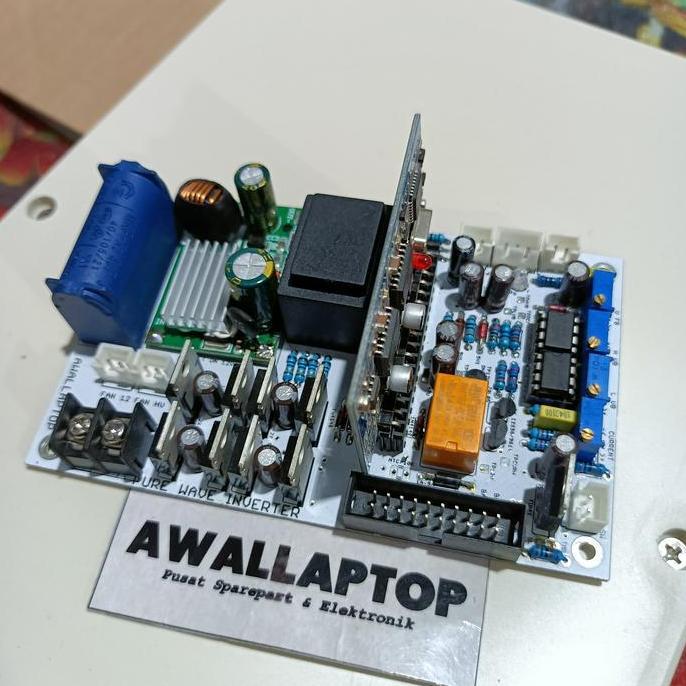 Modul Board Driver Inverter Kit With Egs 002 Inverter Pure Sine Wave Low Frequency
