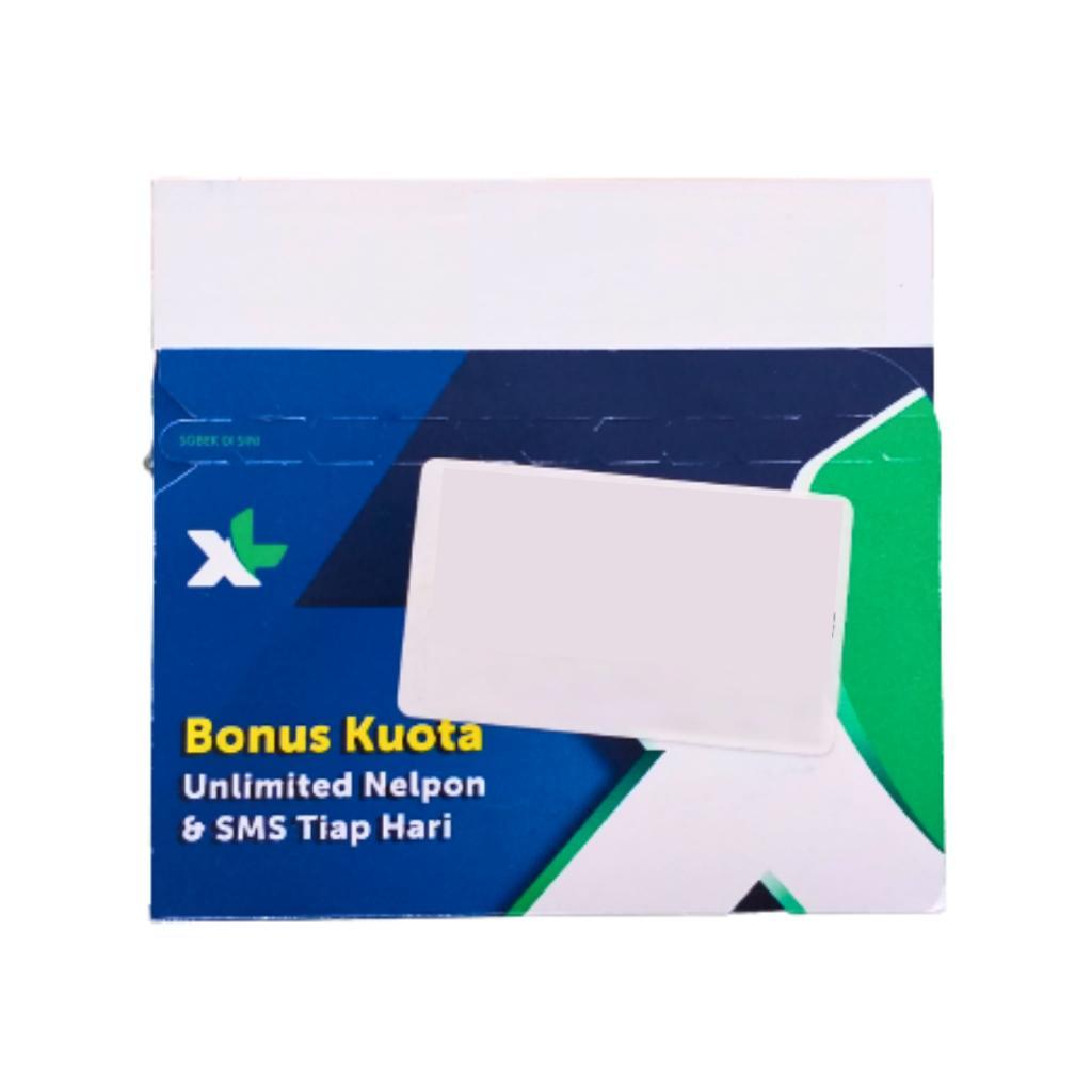 Kartu Perdana Kuota Xl Nasional Segel Bulanan Dan Mingguan