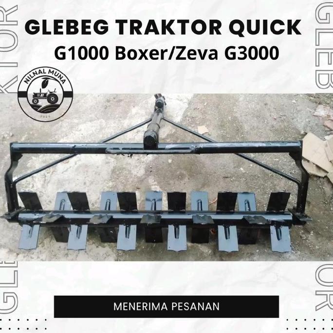 Glebeg G1000 Boxer / Zeva G3000 Traktor Quick