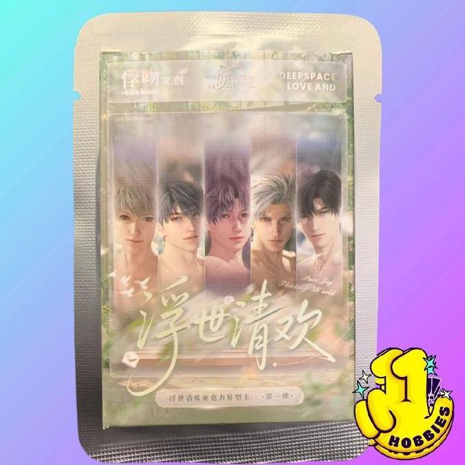 ELEVEN HOBBIES - LOVE AND DEEPSPACE ACRYLIC Anime Manhwa Card Collection