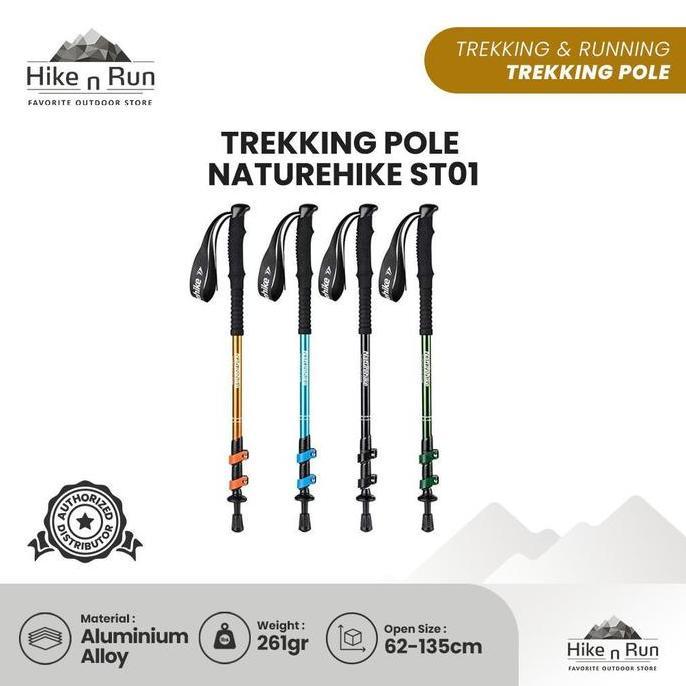 NH Trekking Pole 3-Node ST01 NH17D001-Z Camping Hiking