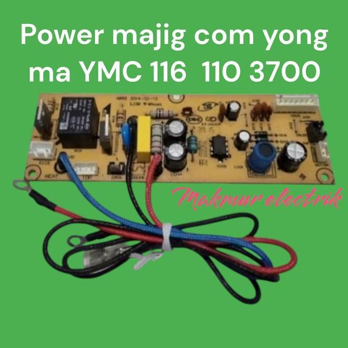 Pilihan - Modul Power Majig Com Yongma Ymc116,110 Mc3700