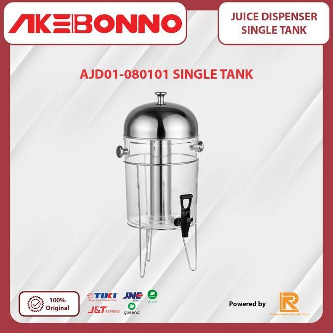 AM AKEBONNO JUICE DISPENSER SINGLE TANK 8L MINIMALIS (AJD01-080101)
