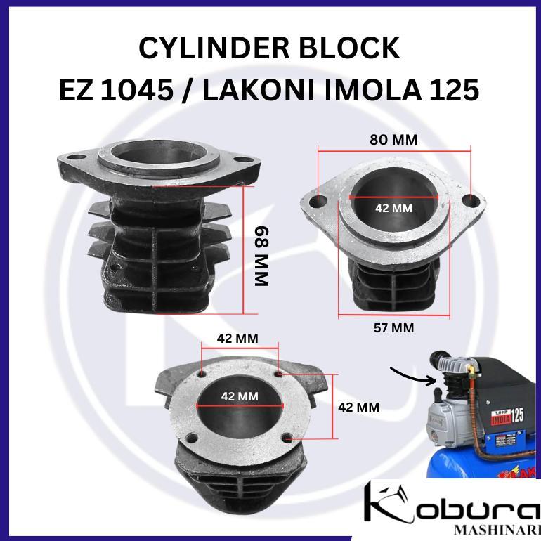 Cylinder Casting Portable Ez 1045 Cylinder Block Lakoni Imola 125 Kompressor Angin