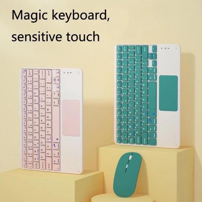 KEYBOARD UNIVERSAL FOR KEYBOARD UNIVERSAL TOUCH PAD OPPO PAD SAMSUNG TAB HUAWEI PAD XIAOMI