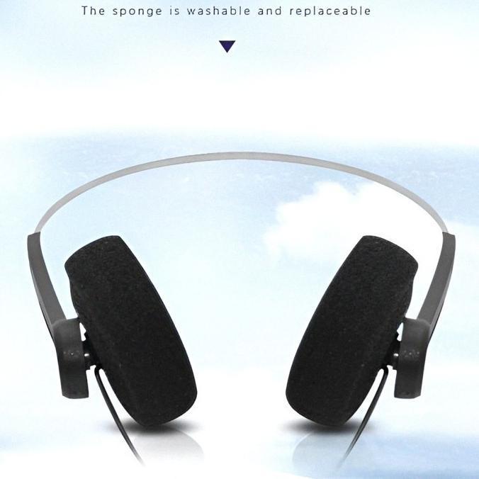 terbaru headphone klasik walkman vintage headphones style retro headset jadul