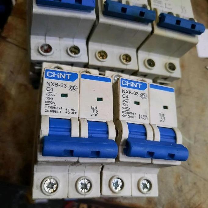MCB CHINT 2P MCB 2POLE CHINT READY