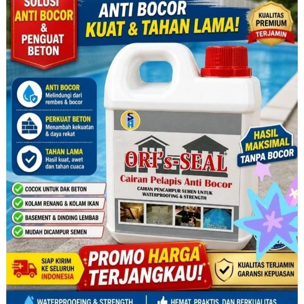 Anti Bocor Kolam Renang/Anti Bocor Dak Beton/Anti Bocor Kolam/Cairan A Dua Komponen/Cairan Pelapis A