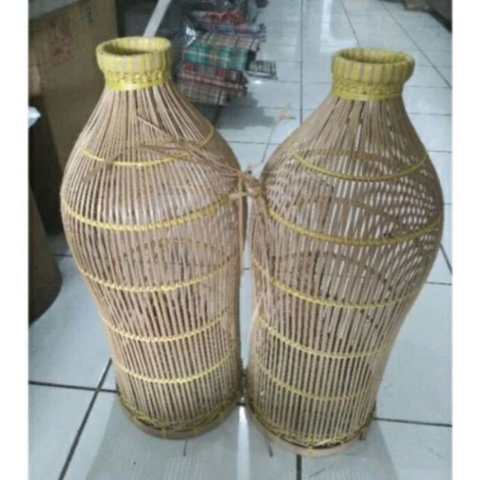 Alat Perangkap Ikan Perangkap Udang Wuwu Bubu Bambu