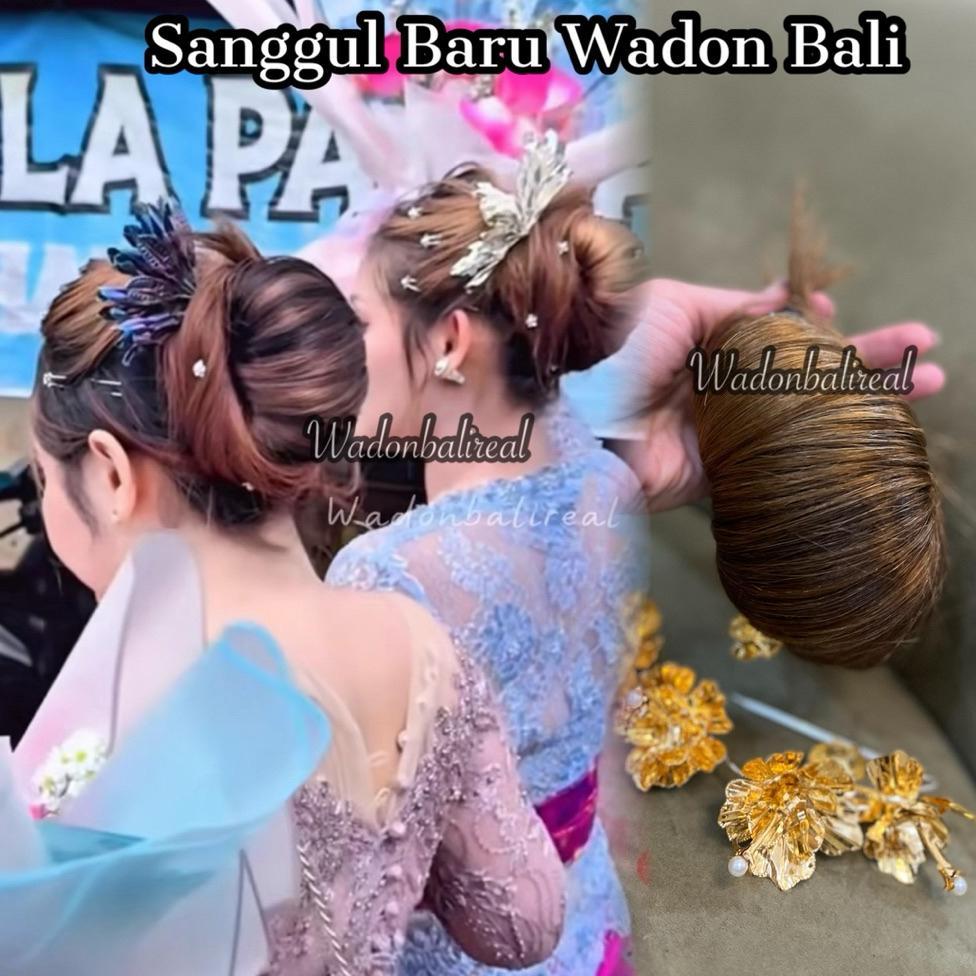 Sanggul Mawar / Sanggul Mawar Wadon Bali /Sanggul Terbaru Wadon Bali