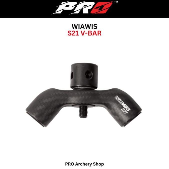 WIAWIS VBAR STABILIZER | V-BAR STABILISER PANAHAN | V BAR CARBON BUSUR RECURVE STANDARD BOW | ALAT P