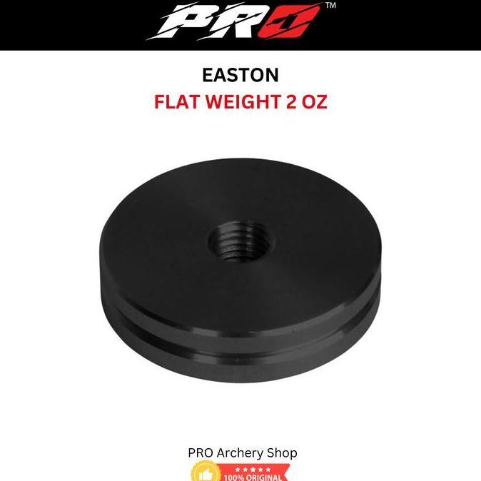 FLAT WEIGHT 2 OZ EASTON - PEMBERAT STABILIZER PANAHAN / ALAT PANAHAN - ALAT PANAHAN