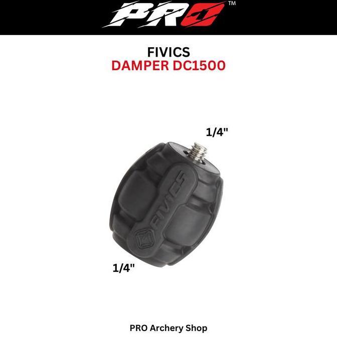 FIVICS DAMPER DC1500 | DAMPER WEIGHT STABILIZER STABILISER BUSUR PANAHAN | ALAT PANAHAN