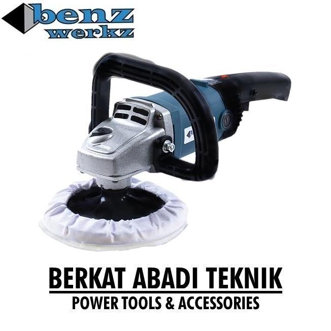 Benz Bz8207 Mesin Polisher 7 Inch Alat Poles Kaca Motor Mobil Bz8207