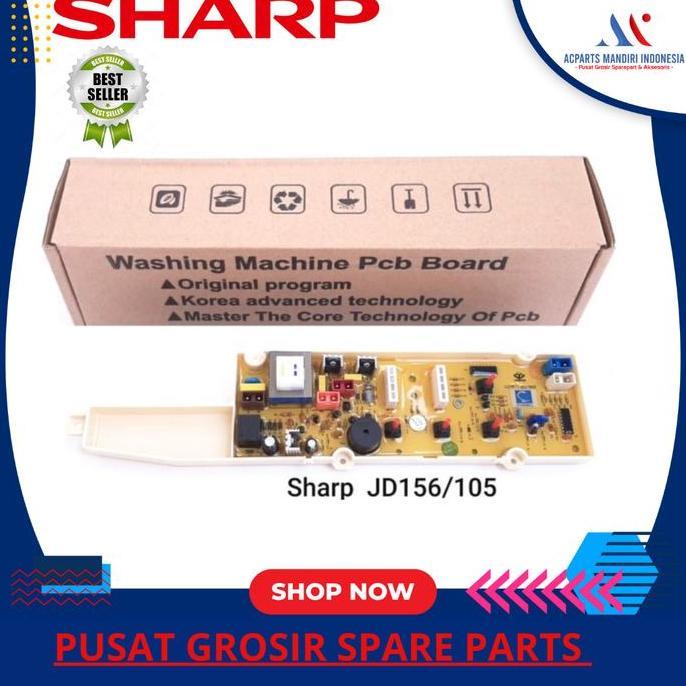 Modul mesin cuci sharp ES-F866S-B