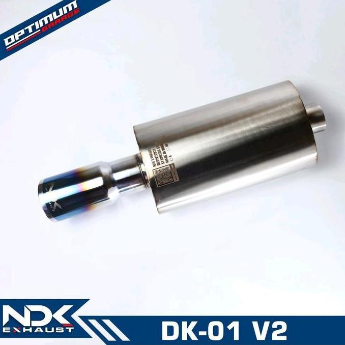 KNALPOT MOBIL RACING DK-01 V2 NDK EXHAUST KERING